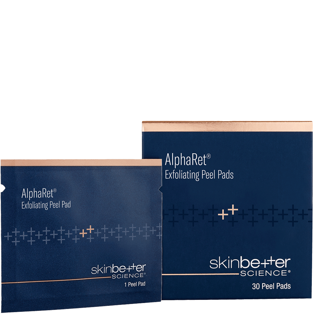 Alpharet Exfoliating Peel Pads - theskinward