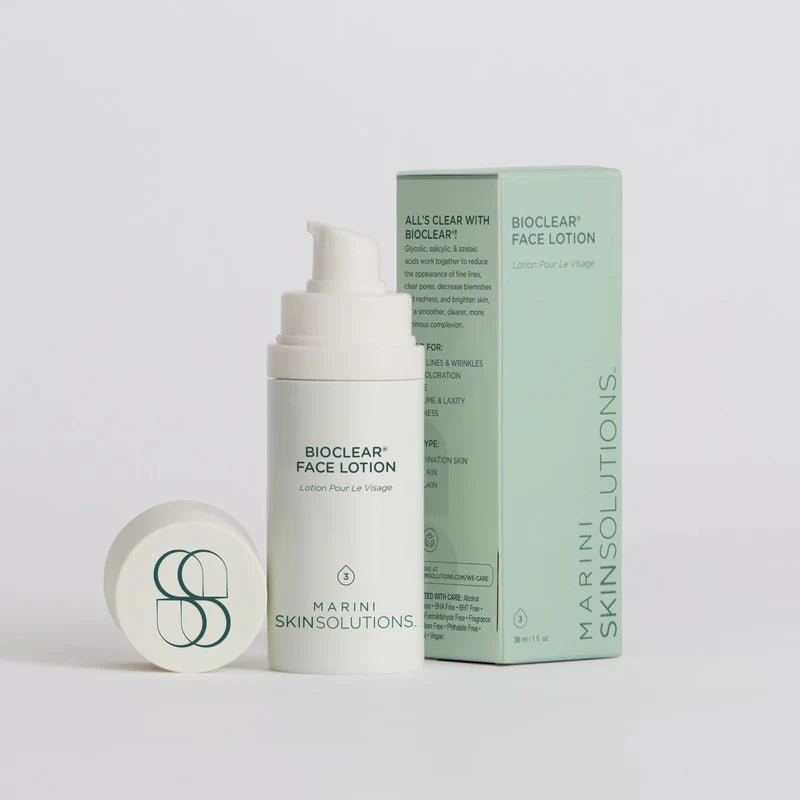BioClear Face Lotion | Jan Marini | Marini Skin Solutions - theskinward