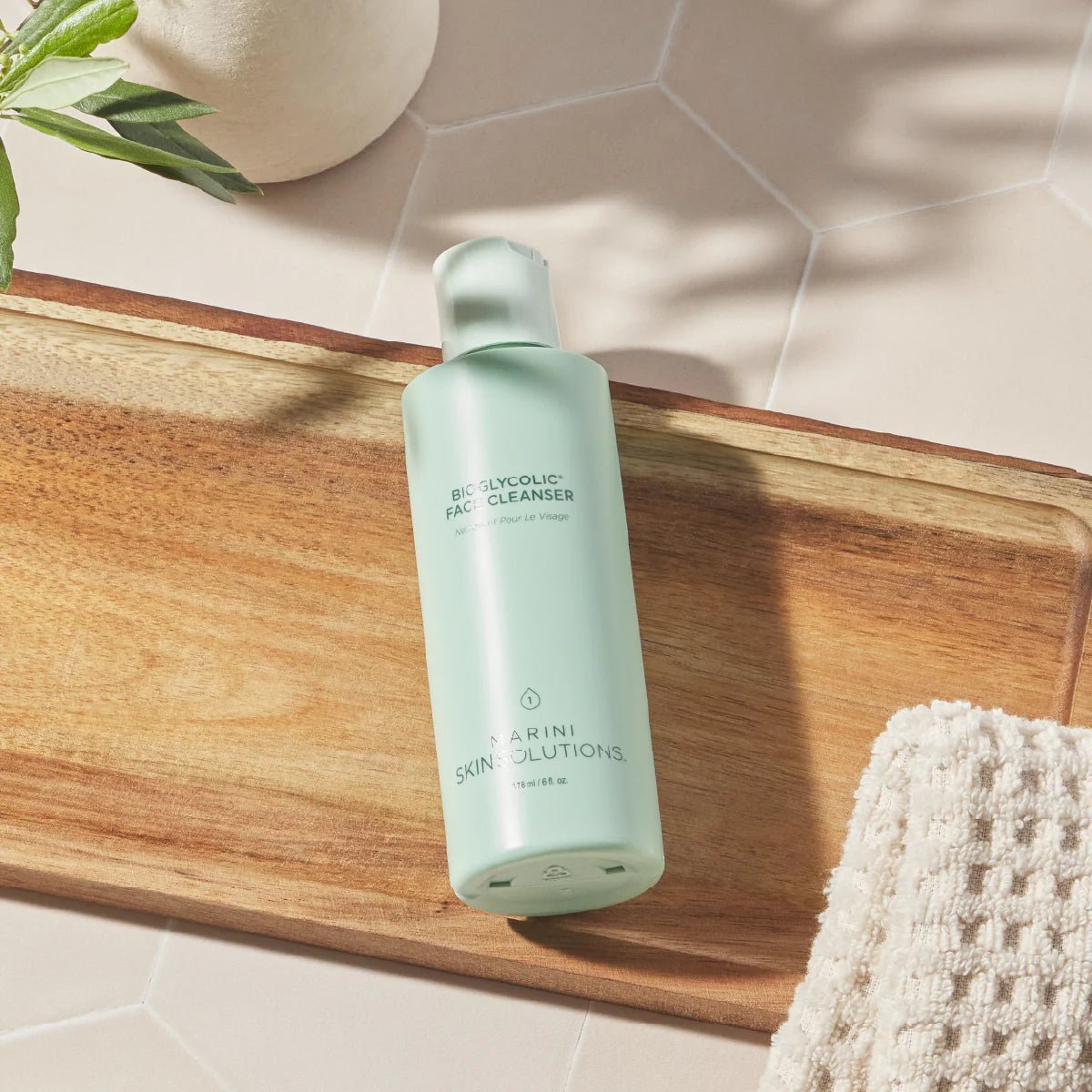 BioGlycolic Face Cleanser Jan Marini | Marini Skin Solutions - theskinward