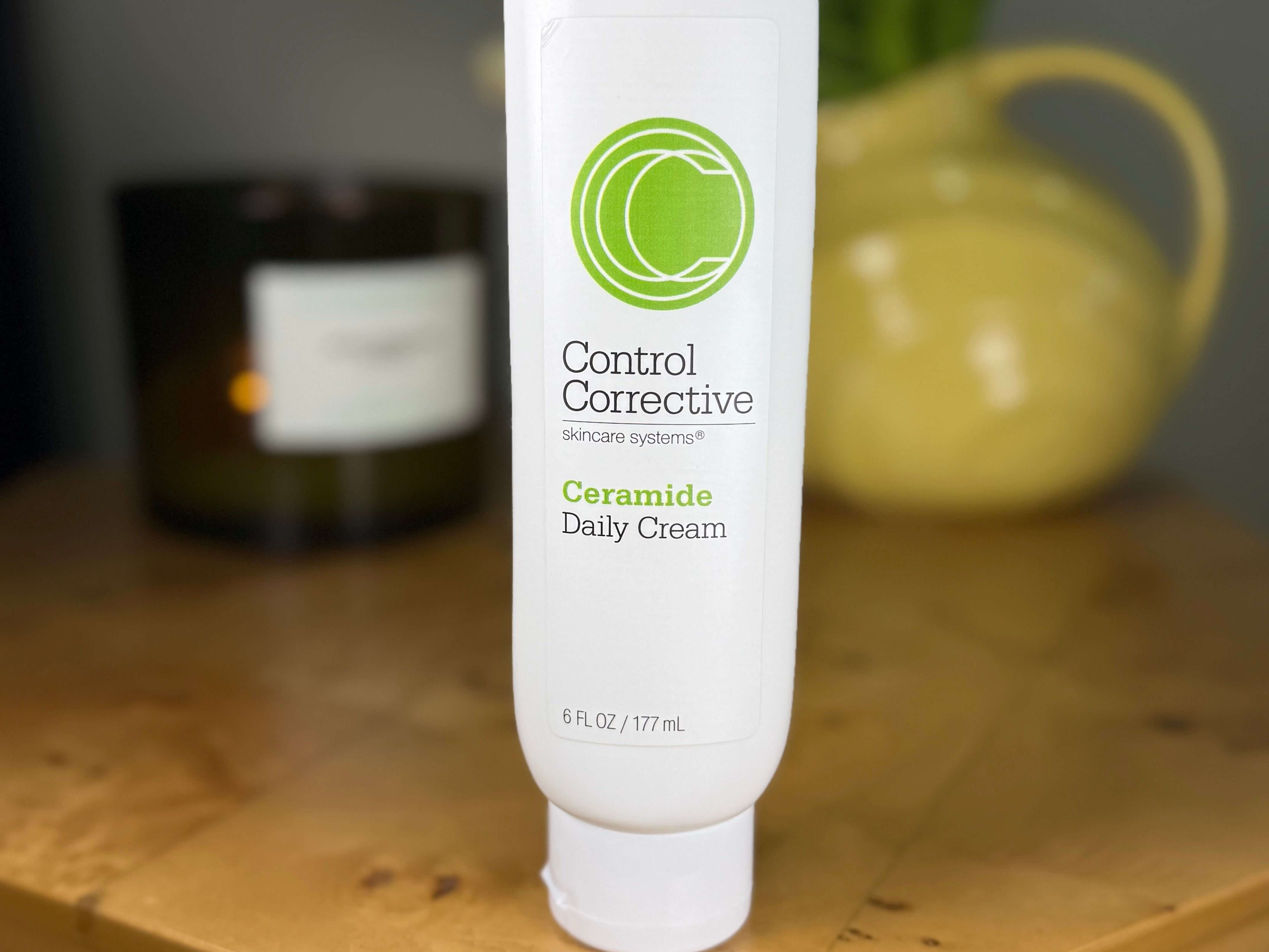 Control Correctives Ceramide Daily Cream - theskinward