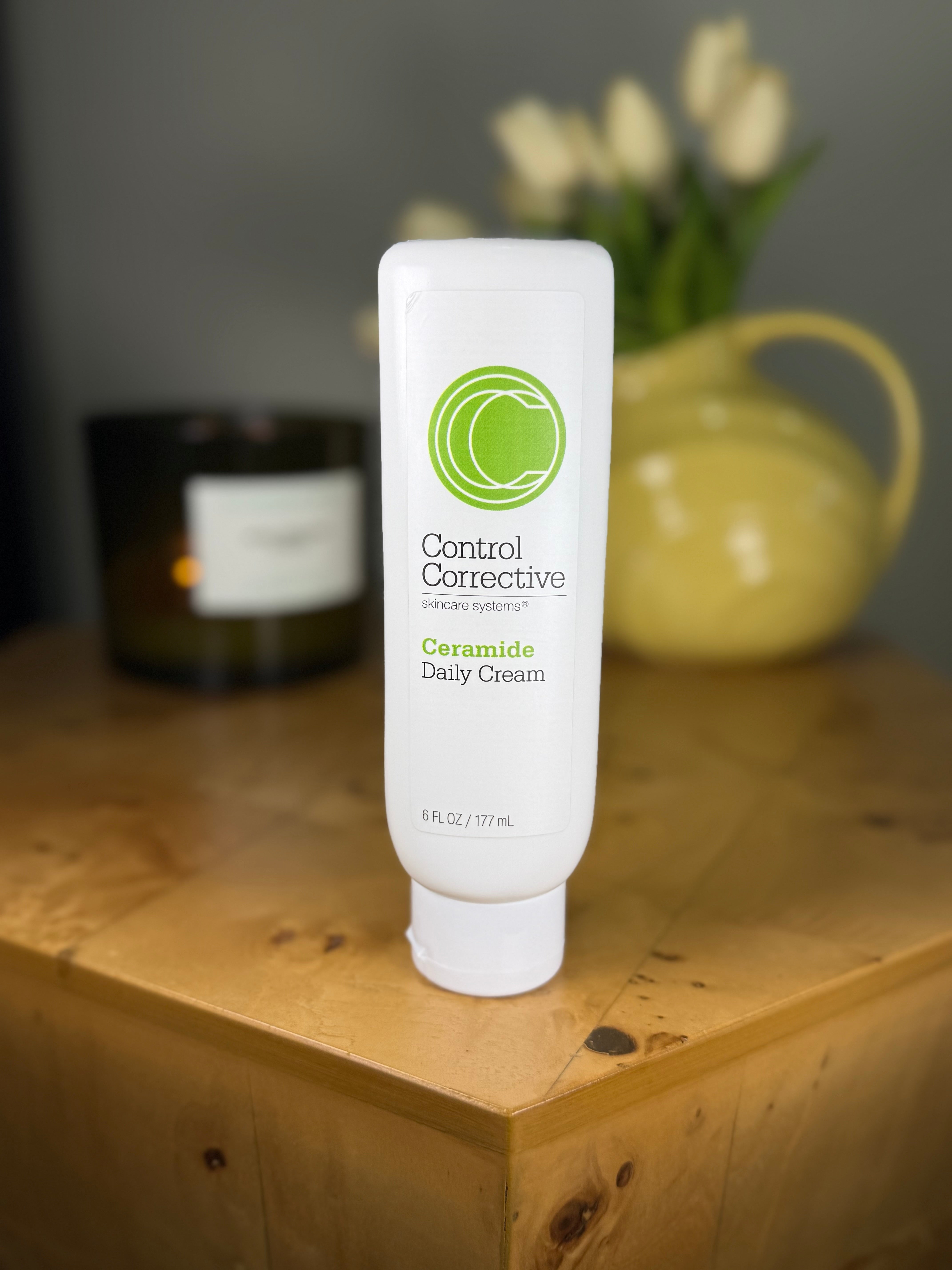 Control Correctives Ceramide Daily Cream - theskinward