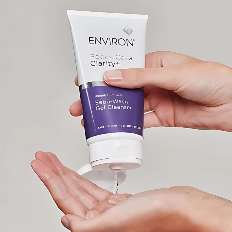 Environ Botanical Infused Sebu - Wash Gel Cleanser - theskinward