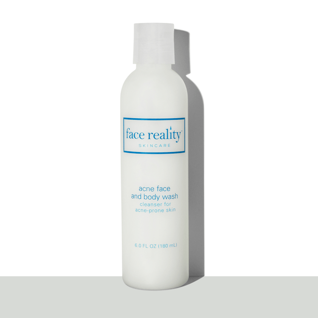 Face Reality Acne Face and Body Wash - theskinward