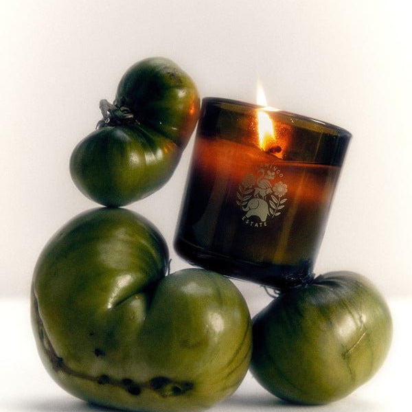 Flamingo Estate Roma Heirloom Tomato Candle - theskinward