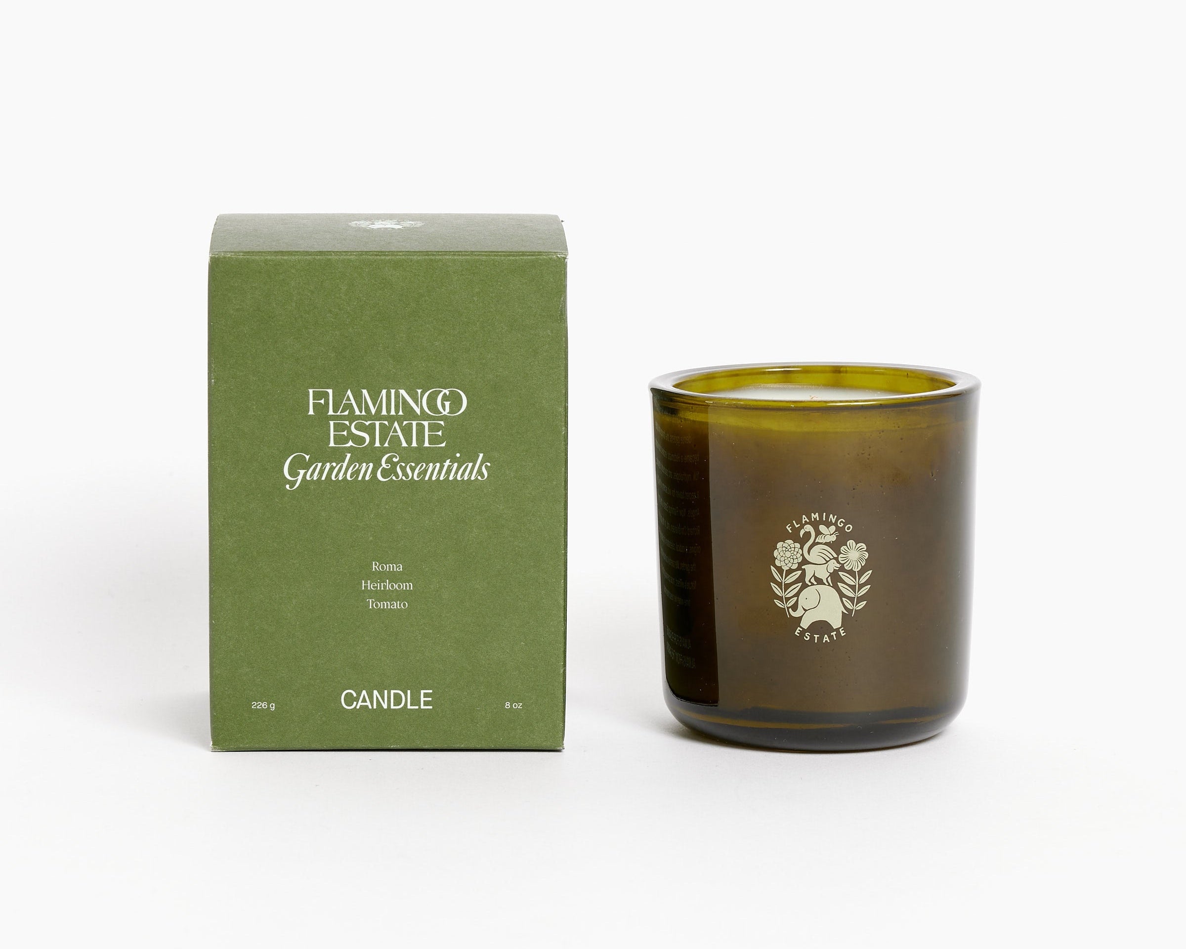 Flamingo Estate Roma Heirloom Tomato Candle - theskinward