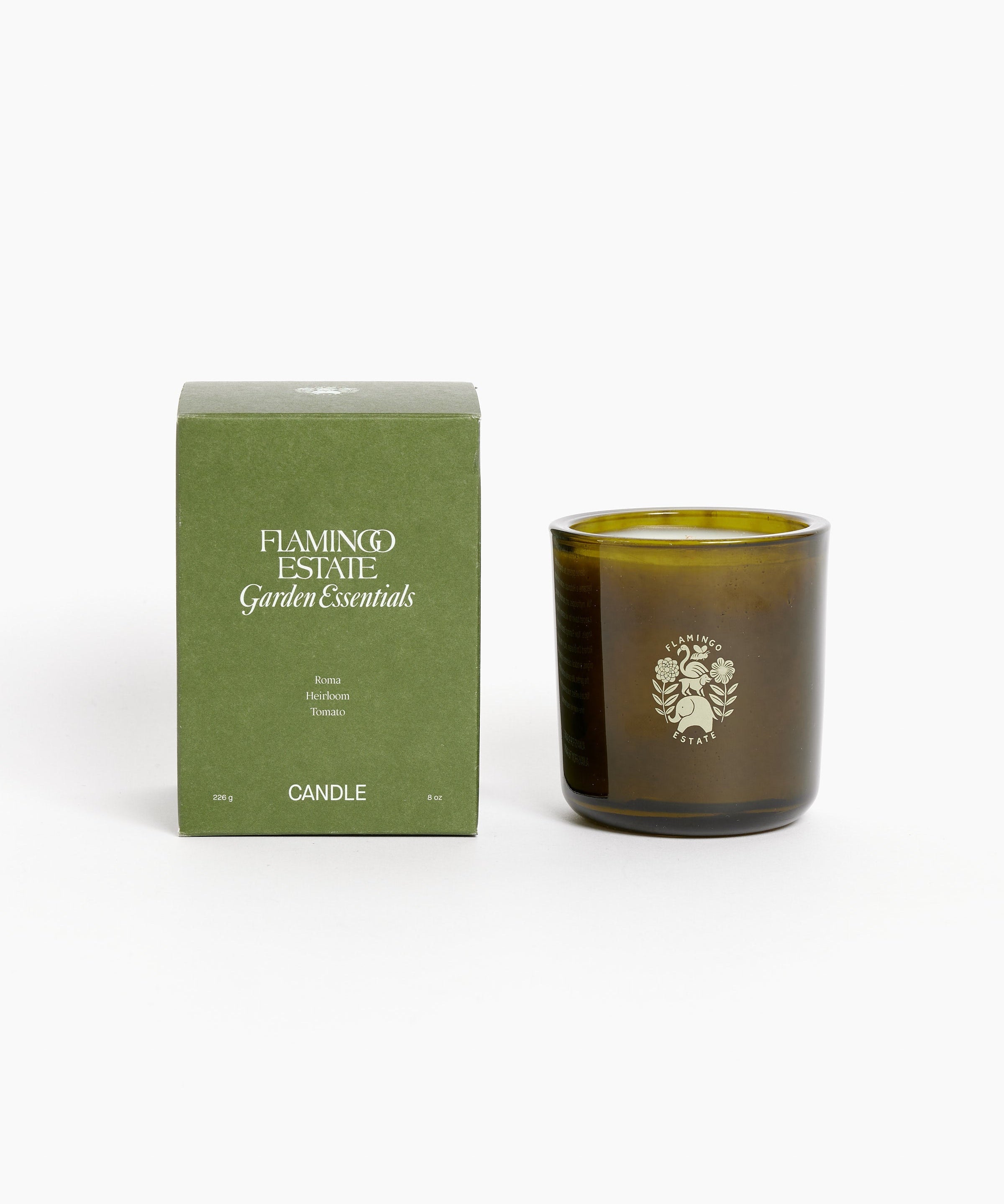 Flamingo Estate Roma Heirloom Tomato Candle - theskinward