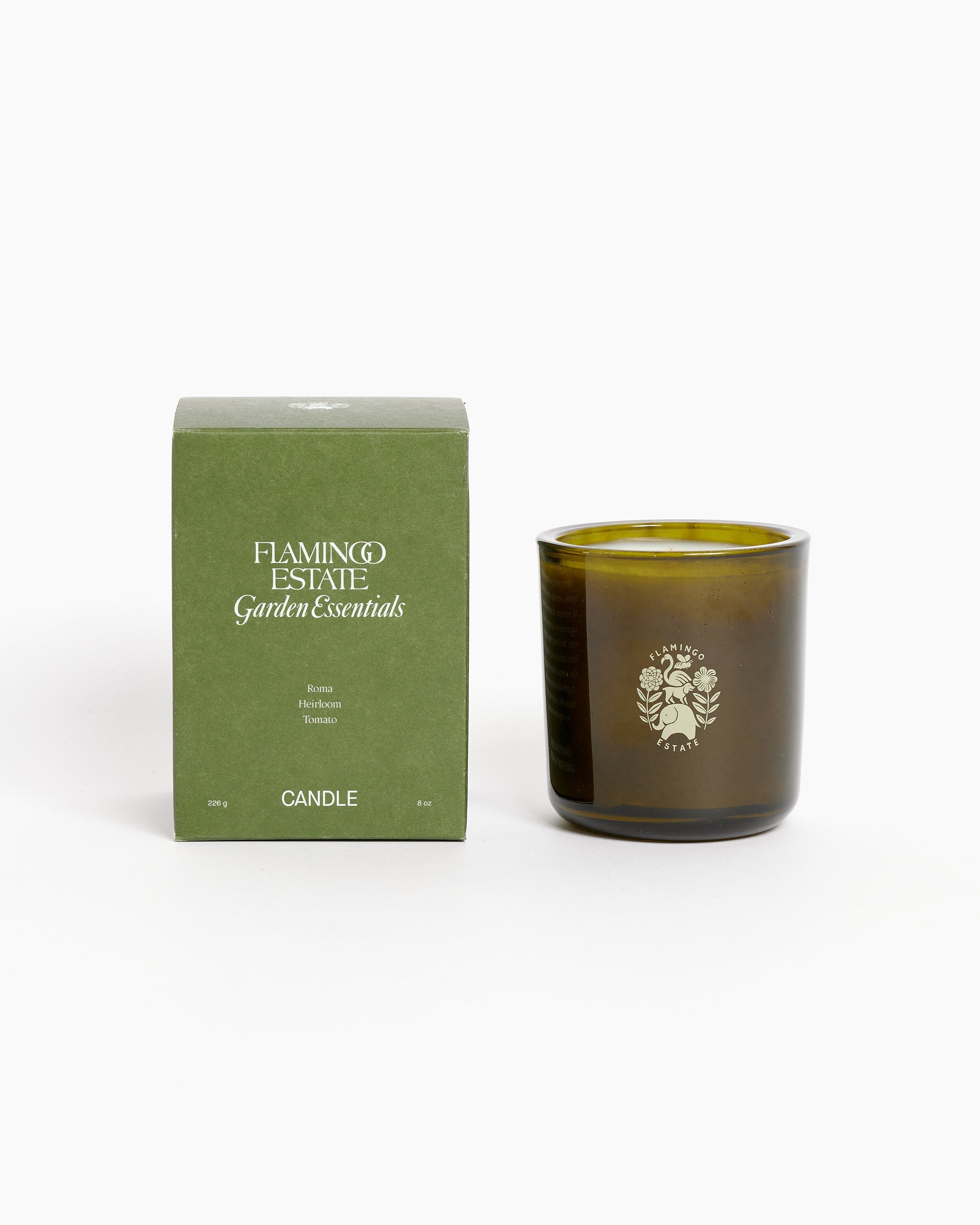 Flamingo Estate Roma Heirloom Tomato Candle - theskinward