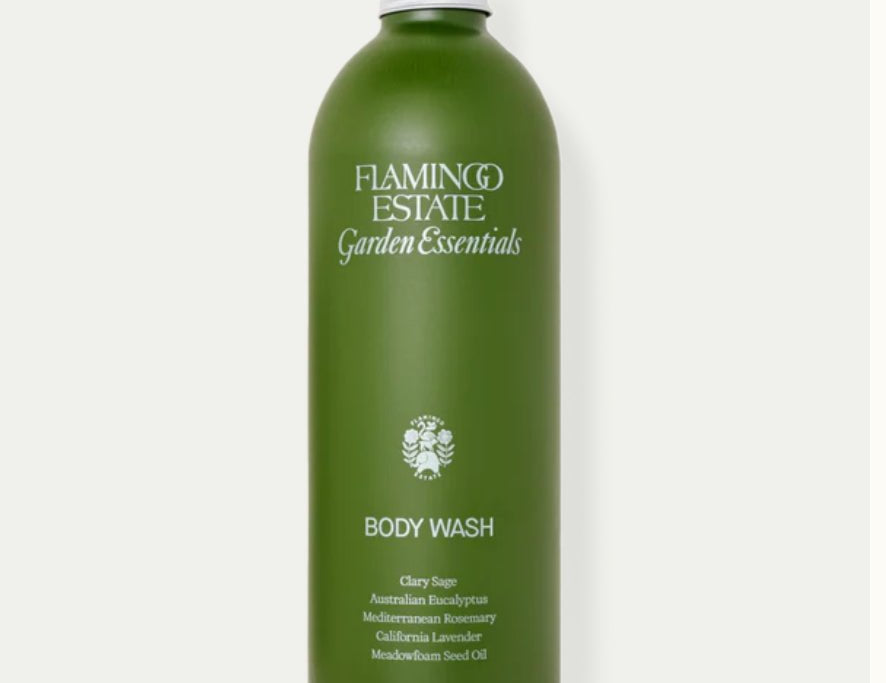 Flamingo Estate Rosemary & Clary Sage Body Wash - theskinward