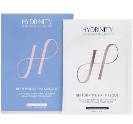 Hydrinity Restorative HA+ Masque - theskinward