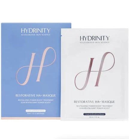 Hydrinity Restorative HA+ Masque - theskinward