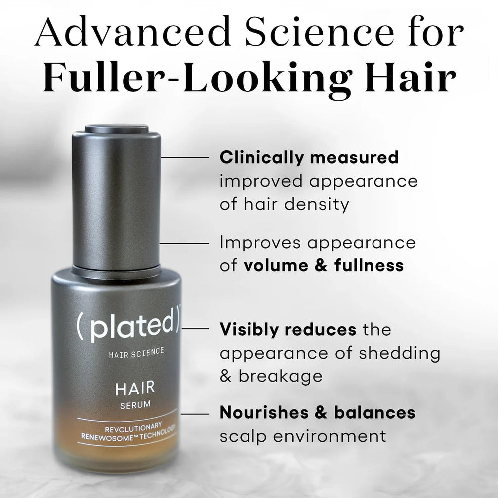 ( plated )™ Skin Science Hair Serum - theskinward