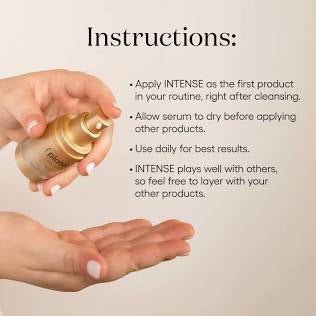( plated )™ Skin Science INTENSE Serum - theskinward