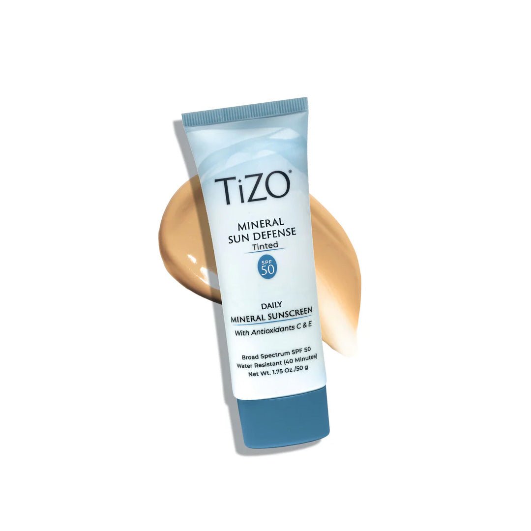 Tizo Mineral Sun Defense SPF 50 – theskinward