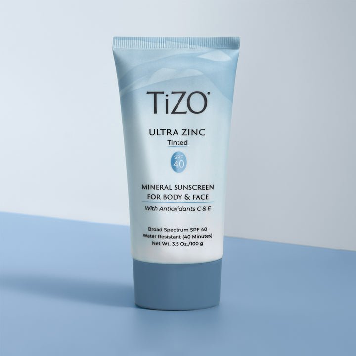 Tizo Ultra Zinc Body & Face Tinted Sunscreen - theskinward