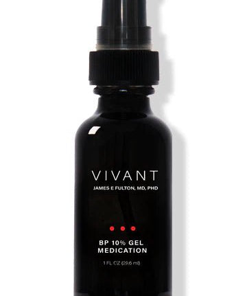 Vivant Benzoyl Peroxide 10% Gel - theskinward