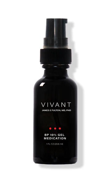 Vivant Benzoyl Peroxide 10% Gel - theskinward