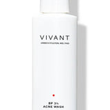 Vivant Benzoyl Peroxide 3% Acne Wash - theskinward