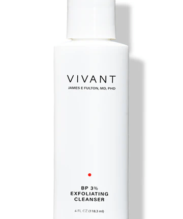 Vivant BP 3% Exfoliating Cleanser - theskinward
