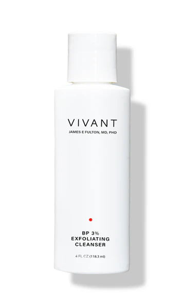 Vivant BP 3% Exfoliating Cleanser - theskinward