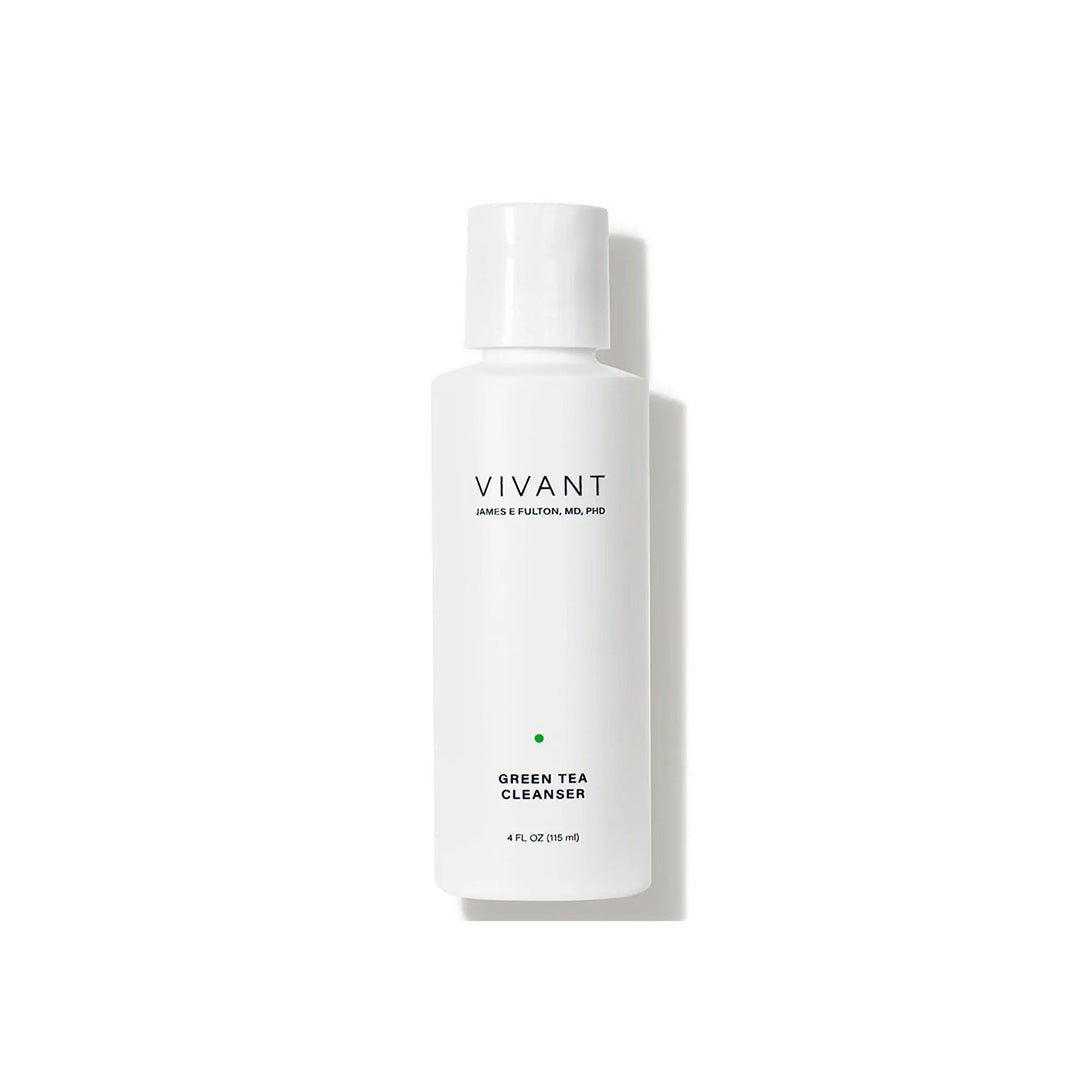 Vivant Green Tea Cleanser - theskinward