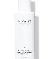 Vivant Mandelic Acid 3 - IN - 1 Exfoliating Cleanser - theskinward