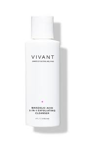 Vivant Mandelic Acid 3 - IN - 1 Exfoliating Cleanser - theskinward